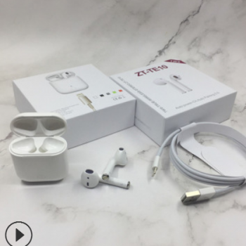 新款ZT-TE10入耳TWS蓝牙耳机5.0双耳触摸开盖弹窗运动耳机真立体图3