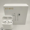跨境XT-M10蓝牙耳机双耳1:1触摸蓝牙5.0双耳通话适用于苹果安卓