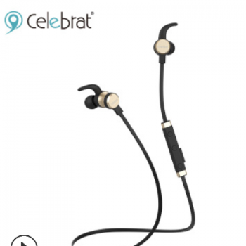 yison无线蓝牙耳机 挂脖式无线耳机立体声颈挂式运动蓝牙耳机