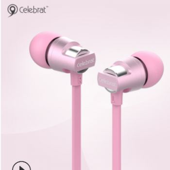 新款C8线控耳机批发厂家直销手机耳机 入耳式耳机金属电脑耳机