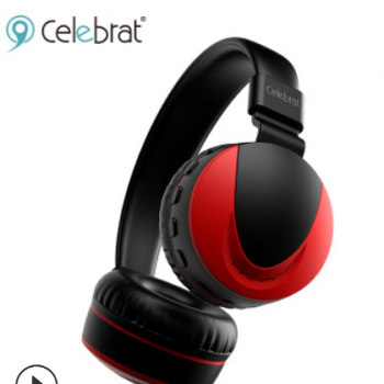 翊森A9跨境专供重低音立体声耳机插卡蓝牙耳机头戴式蓝牙耳机