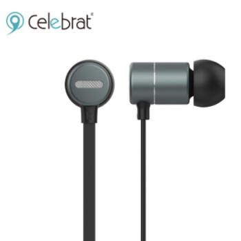 翊森（yison）C10线控音乐耳机入耳式金属重低音通用有线耳机