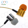 PHB-SW187 入耳式金属TPE环保耳机 支持语音通话功能 厂家热卖