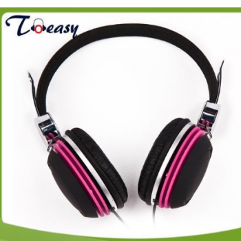 厂家直销头戴耳机 深圳耳机低价热卖 3.5mm通用手机耳机