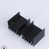 亚泰SRX-YA30电子散热器TO-220 2针黑色 铝片固态电子散热器片