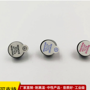 12065有源一体蜂鸣器 3V 5V 12V电子蜂鸣器 耐高温蜂鸣器图2
