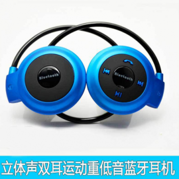 mini 503通用声控 4.0蓝牙耳麦立体声双耳运动重低音蓝牙耳机图2