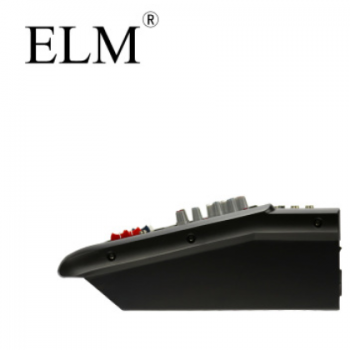 ELM 10路蓝牙带功放效果调音台 自带电压转换 外贸专供 国内慎拍图3