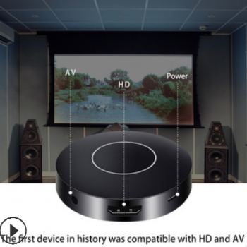 同屏器 谷歌二代chromecast TV HDMIWiFi 无线推送宝 Anycast Q1