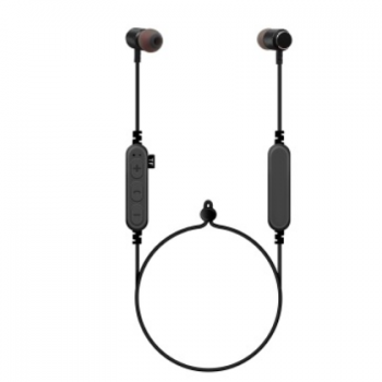 MS-F3 5.0无线蓝牙耳机 磁吸功能TF卡播放运动入耳式蓝牙耳机