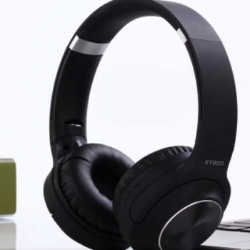 新款运动头戴式耳机XY800带麦线控电脑手机耳机运动游戏音乐耳机