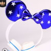 2019新款线控发光可爱米奇米妮卡通创意头戴式耳机学生有线耳机