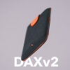 阿乐乐可DAXv2多卡位名片包层叠式抽拉卡包2.0炫彩渐变智能零钱包