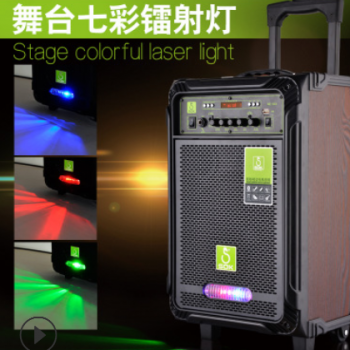 SOK NE-501便捷式户外大功率电瓶音响广告宣传舞台蓝牙广场舞音响图2