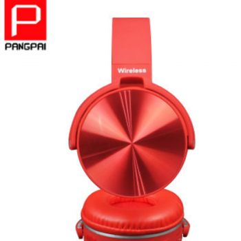 PangpaiP系列PS/JB950BT镭射纹折叠插卡头戴式立体声无线蓝牙耳机