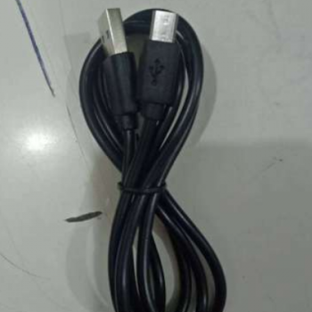 批发安卓数据线1米加长头黑色USB安卓数据线V8加长头手机充电线