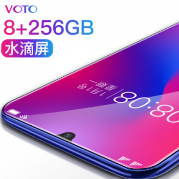 正品 VOTO IX20 水滴屏全网通4G智能手机指纹人脸解锁手机大内存