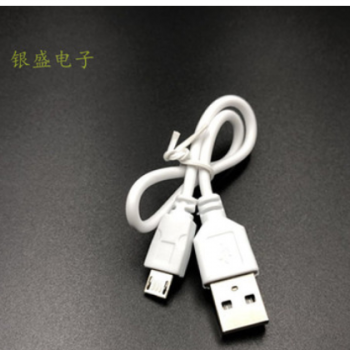 usb安卓充电线 蓝牙耳机充电线风扇充电线加湿器充电线手机数据线
