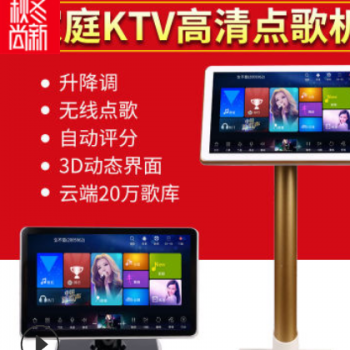 家庭ktv音响套装家用点歌一体机卡拉ok音箱功放无线麦克风K歌全套图2