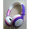 头戴式彩色音乐耳机 耳麦 OEM Headphones