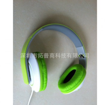 供头戴式DJ音乐耳机耳麦 折叠式 OEM Headphone