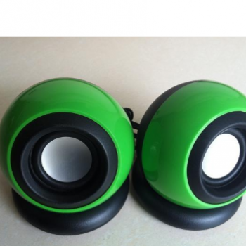 深圳音箱厂供USB2.0 迷你小音响 mini魔法球形 Speakers