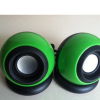 深圳音箱厂供USB2.0 迷你小音响 mini魔法球形 Speakers