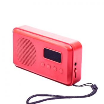 新款多功能老人唱戏评书插卡收音机 带天线 内置电池MP3迷你音箱