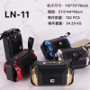 LN11无线蓝牙音箱插卡户外便携式手提低音炮1+1串联厂家直销
