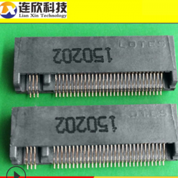 NGFF连接器M.2插座插头MINI PCI-E 67PIN KEY-M高度2.3/3.2/4.2MM