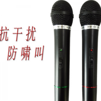 专业无线话筒KTV麦克风卡拉OK动圈话筒网络K歌麦克风专业话筒图2
