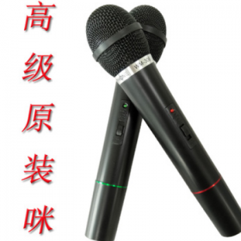 专业无线话筒KTV麦克风卡拉OK动圈话筒网络K歌麦克风专业话筒图3
