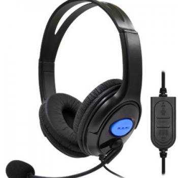 PS4/X-one 手机电脑游戏头戴式耳机有线耳麦通用重低音吃鸡耳机