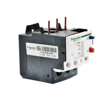 施耐德TeSys LRD(国产)热过载继电器 LRD01C 电流范围 0.1-0.16A