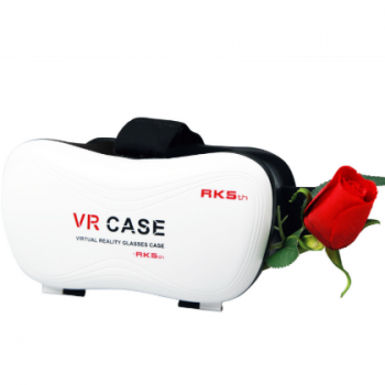 热销3D眼镜VR-box VR-case手机3D眼镜虚拟现实头盔小宅暴风影音