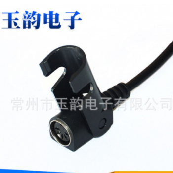 DIN连接线 DIN5P公母插头线 按摩椅连接线 圆形公母插头转接线图2