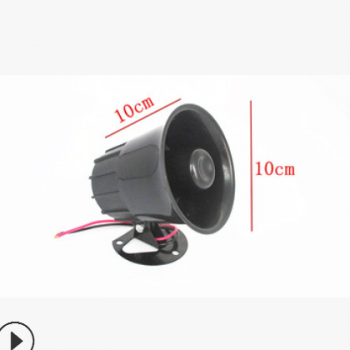 洒水车音乐喇叭12V24V通用绿色环卫清洁扫地车高音扬声器电子喇叭图3