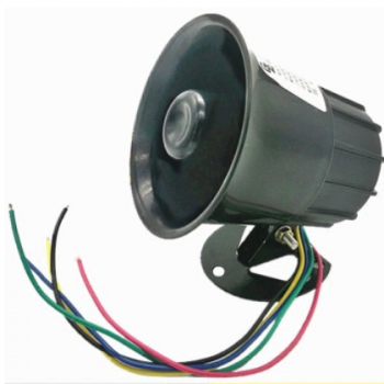 12V24V汽车左右转弯倒车注意喇叭货车三合一语音转向提示器喇叭
