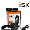 ISK HP-960B/HP960B头戴监听耳机专业喊麦K歌 线3米 可代发