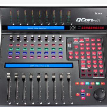 Icon艾肯Pro Audio QCon Pro X 数字音频工作站主控制器