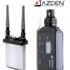 日本AZDEN阿兹丹 1201SIX 内嵌式无线话筒 肩扛摄像机录音专用