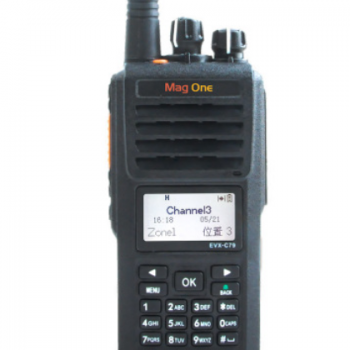 摩托罗拉（Motorola）C79 DMR双时隙录音功能内置时钟 300H录音