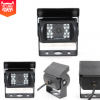 倒车后视摄像头红外夜视货车大巴中巴收割机12V24V通用厂家直销