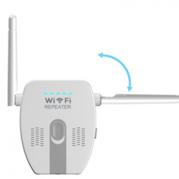 300M中继器wifi信号放大器无线网络路由器双天线双网口Repeate图2