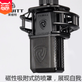 LEWITT/莱维特 LCT440PURE电脑K歌主播直播电容麦克风话筒图2