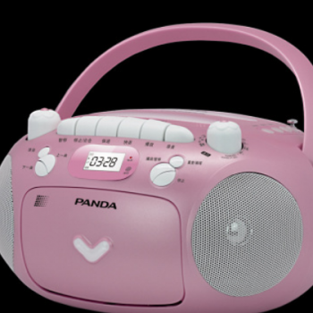 PANDA/熊猫CD-209收录机英语播放机胎教磁带机录音机收音机