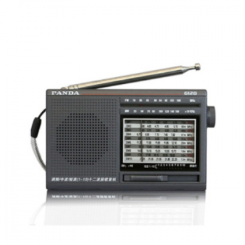 PANDA/熊猫6120收音机老年人全波段便携式 学生四级考试FM调频校