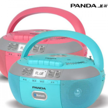 PANDA/熊猫CD-880复读dvd机CD机磁带U盘TF卡英语学习蓝牙播放机器