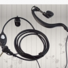 皇冠品质 宝峰/隆威 专用耳机 挂式单孔耳麦 对讲机配件