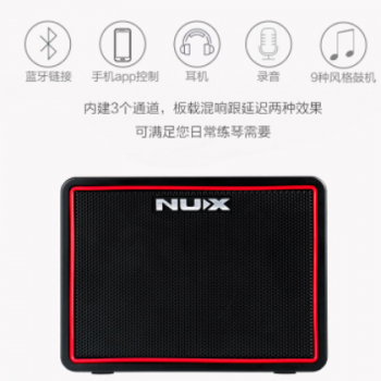 NUX小天使MIGHTY/20BT/40BT迷你蓝牙吉他数字效果充电lite音箱BT图2